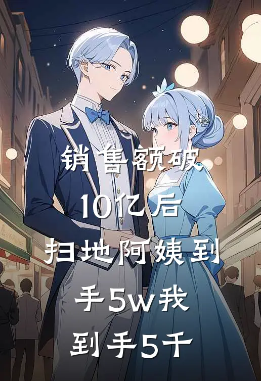 销售额破10亿后，扫地阿姨到手5w我到手5千