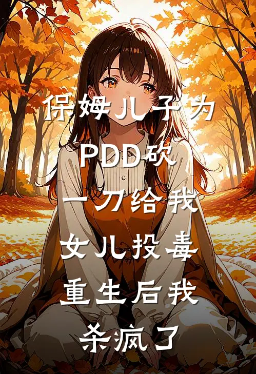 保姆儿子为PDD砍一刀给我女儿投毒，重生后我杀疯了