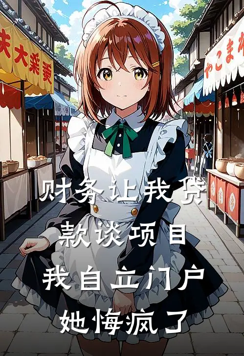 财务让我贷款谈项目,我自立门户她悔疯了