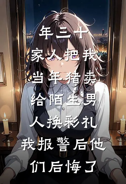 年三十，家人把我当年猪卖给陌生男人换彩礼，我报警后他们后悔了