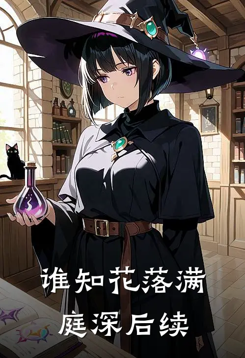 谁知花落满庭深后续