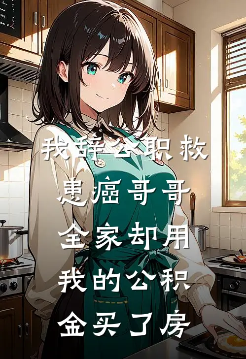 我辞公职救患癌哥哥，全家却用我的公积金买了房