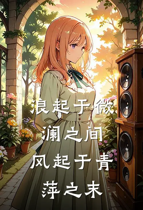 浪起于微澜之间,风起于青萍之末