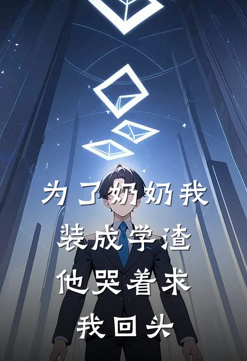 为了奶奶我装成学渣，他哭着求我回头