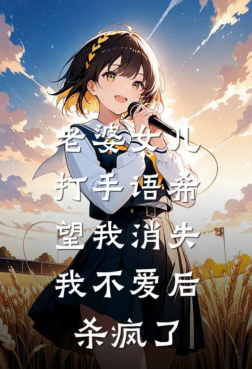 老婆女儿打手语希望我消失，我不爱后杀疯了