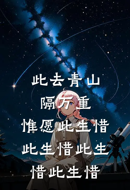 此去青山隔万重,惟愿此生惜此生惜此生惜此生惜